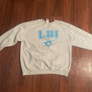 LIU Gray Sweatshirt